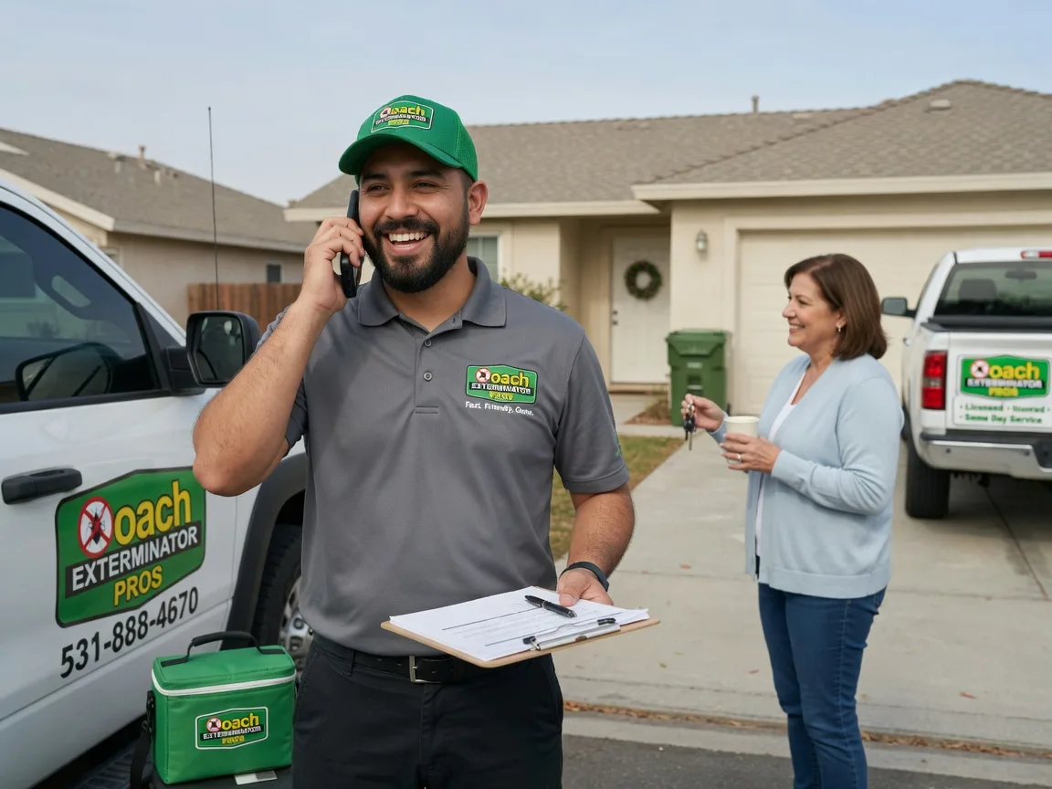 Pest Control Roach Exterminator Waldron, WA FAQs